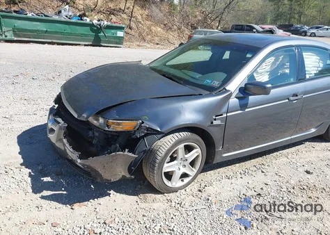 2004 Acura Tl from USA, damaged, VIN 19UUA66284A005684
